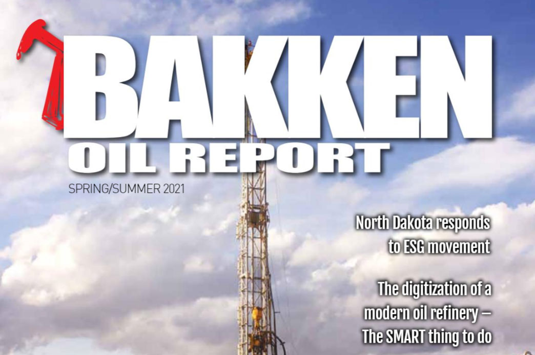 Osperity featured in the Bakken oil Report, spring 2021